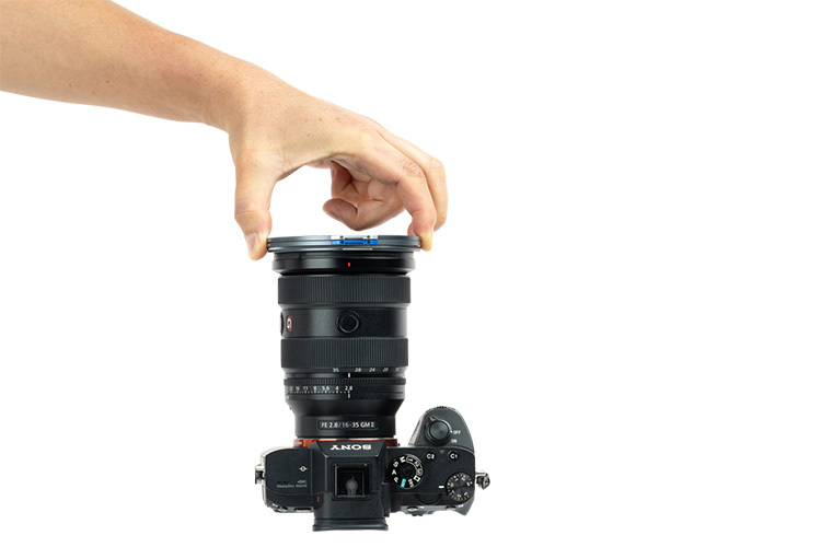 NISI JetMag Pro 82 ND Landscape Kit