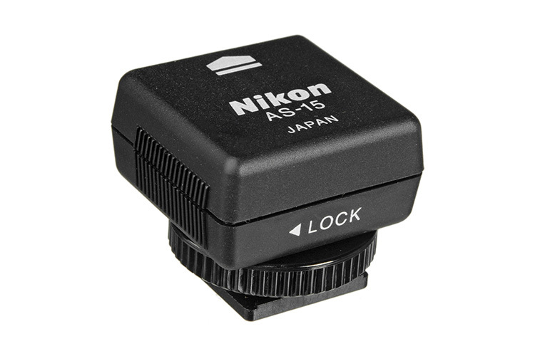 Nikon AS-15 Sync Adapter