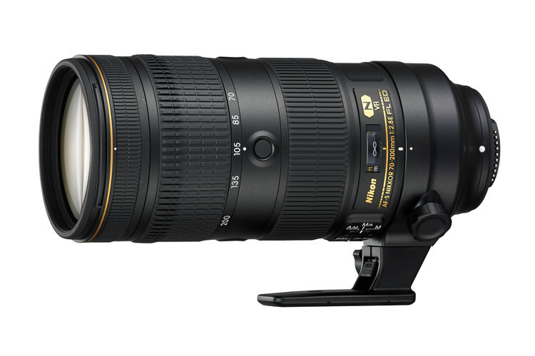 Nikon AF-S Nikkor 70-200MM f/2.8E FL ED VR