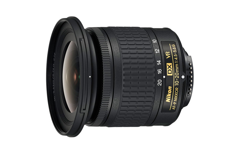 Nikkor AF-P DX Nikkor 10-20mm f/4.5-5.6G VR