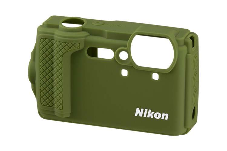 Nikon W300 Silikonetui Grønn