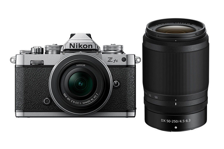 Nikon Z fc + Z DX 16-50mm f/3.5-6.3 VR & Z DX 50-250mm f/4.5-6.3 VR