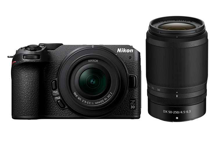 Nikon Z 30 + NIKKOR Z DX 16-50mm f/3.5-6.3 VR & Z DX 50-250mm f/4.5-6.3 VR