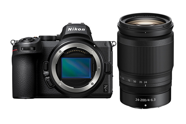 Nikon Z 5 + NIKKOR Z 24-200mm f/4-6.3 VR