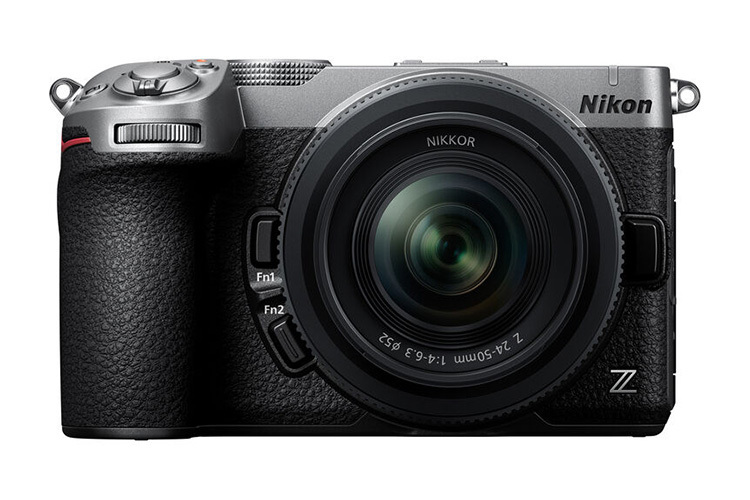 Nikon Z 5IIC Sølv + Z 24-50mm f/4-6.3