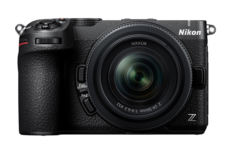 Nikon Z 5IIC Svart + Z 24-50mm f/4-6.3