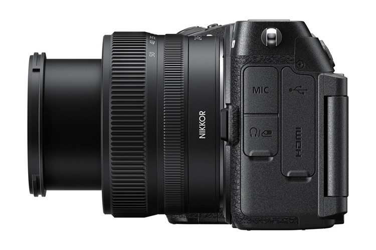 Nikon Z 5IIC Svart + Z 24-50mm f/4-6.3