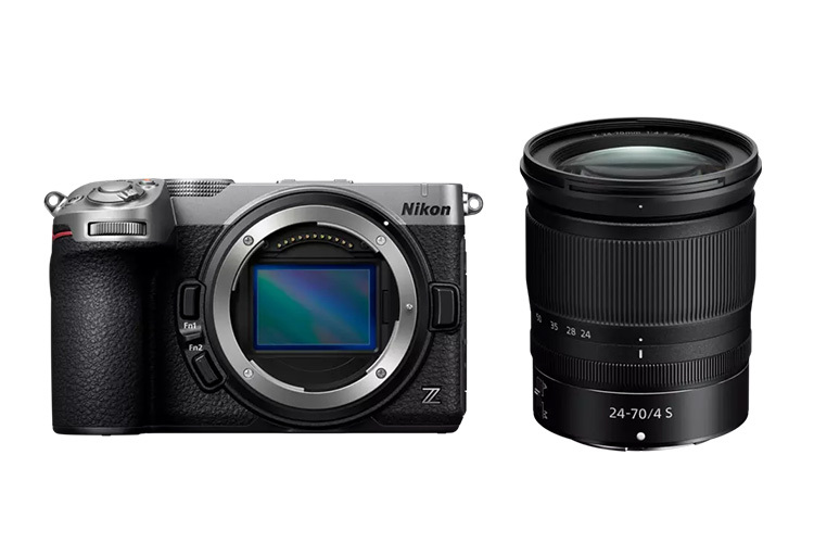 Nikon Z 5IIC Sølv + Z 24-70mm f/4 S