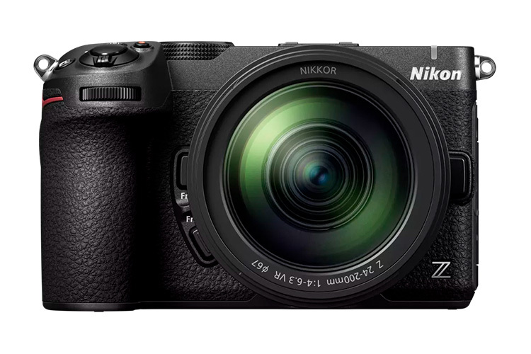 Nikon Z 5IIC Svart + Z 24-200mm f/4-6.3 VR