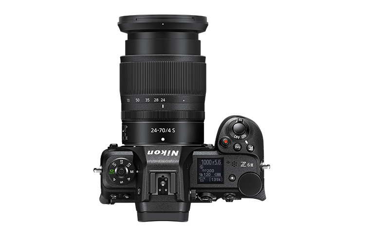 Nikon Z 6III + 24-70mm f/4 S