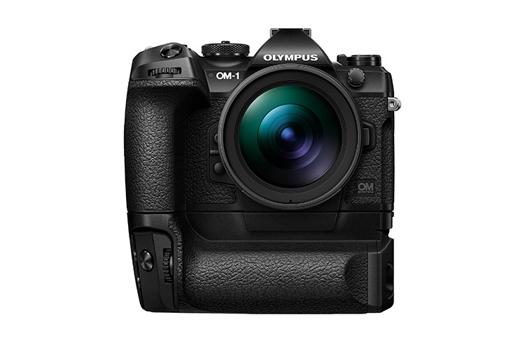 OM System HLD-10 Batterigrep for OM-1