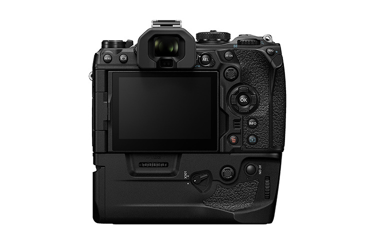 OM System HLD-10 Batterigrep for OM-1