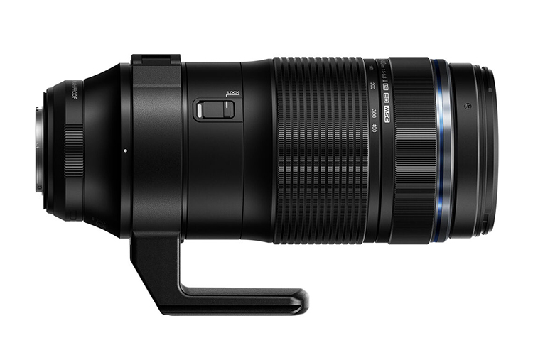 OM SYSTEM M.Zuiko Digital ED 100-400mm f/5-6.3 IS II