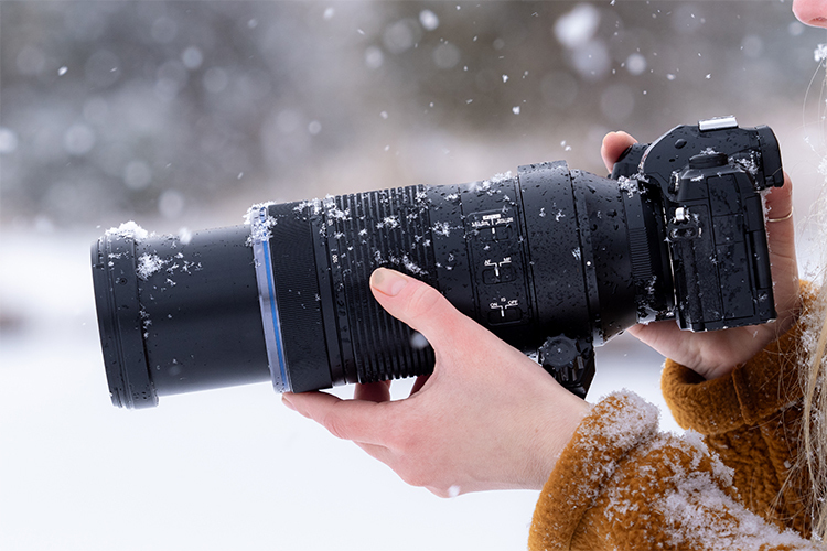 OM SYSTEM M.Zuiko Digital ED 100-400mm f/5-6.3 IS II