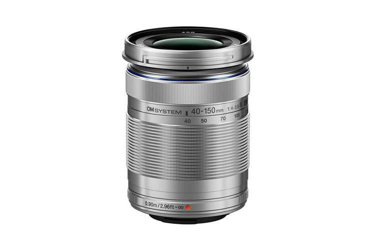 OM SYSTEM M.Zuiko Digital ED 40-150mm f/4-5.6 R Sølv