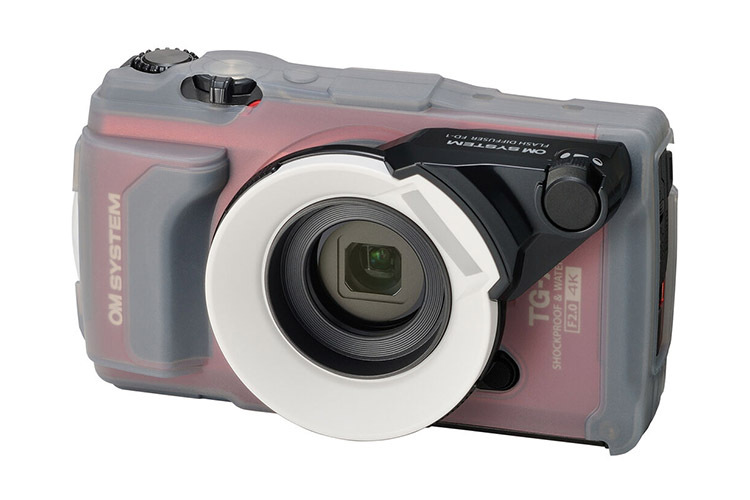 OM SYSTEM FD-1 Blitsdiffuser for TG-6 & TG-7