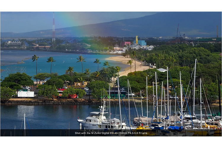 OM SYSTEM M.Zuiko Digital ED 40-150mm R Sort