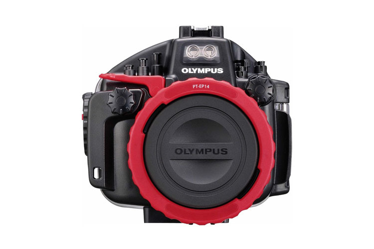 Olympus PT-EP14 Undervannshus til E-M1 Mark II