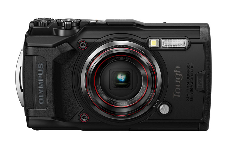Olympus Tough TG-6 Sort