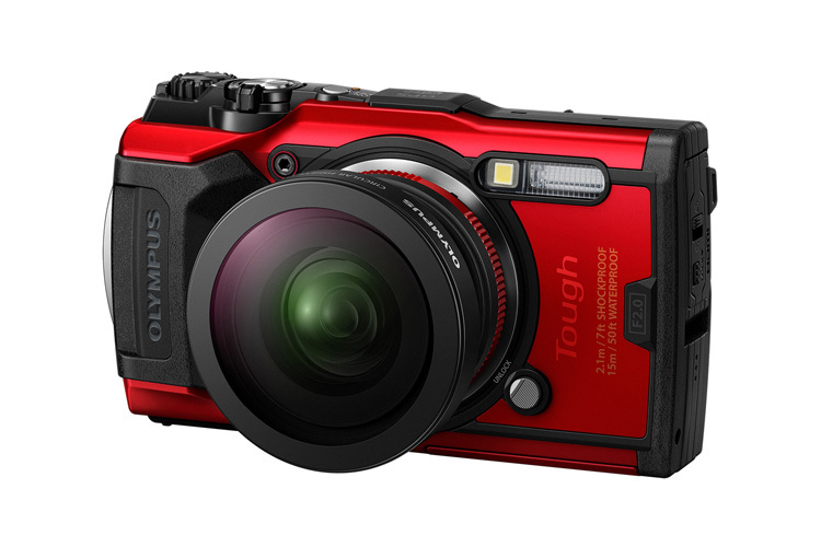 Olympus FCON-T02 Fisheyekonverter til TG-6