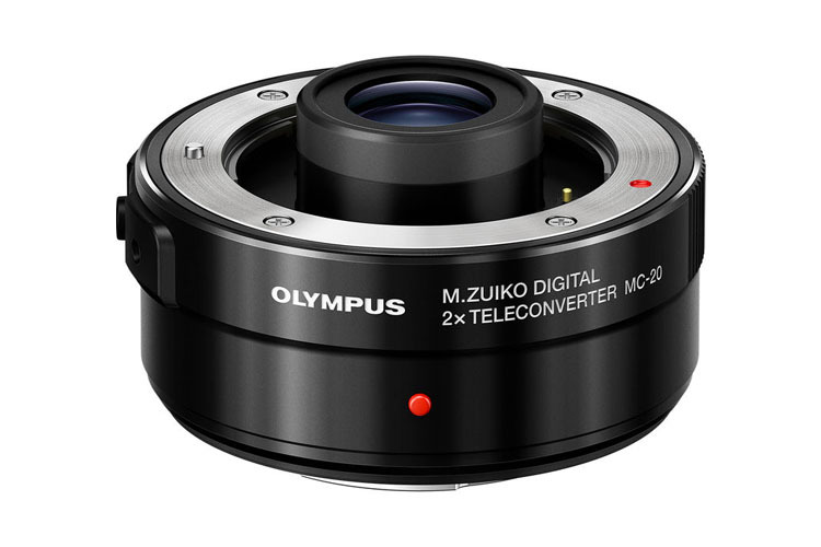 Olympus MC-20 M.Zuiko Digital 2x Telekonverter