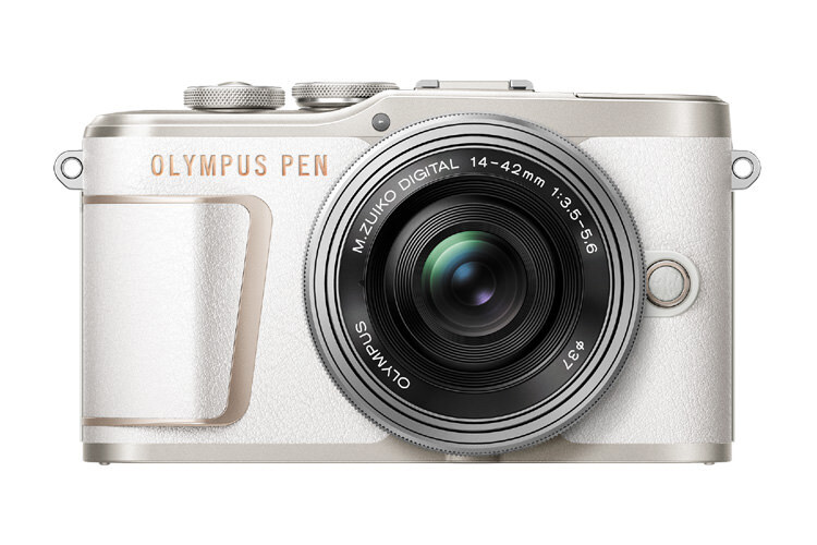Olympus PEN E-PL10 Hvit + 14-42mm f/3.5-5.6