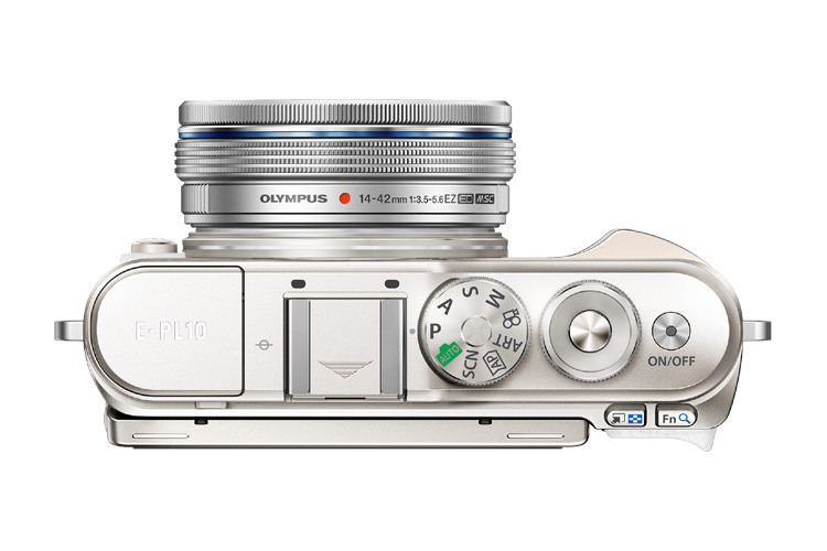 Olympus PEN E PL10 Hvit + 14 42mm f3.5 5.6 | CEWE Japan Photo Olympus Pen kompakt systemkamera E PL10 (hvit