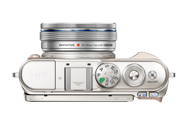 Olympus PEN E PL10 Brun + 14 42mm f3.5 5.6 | CEWE Japan Photo Olympus PEN E PL10 brun Kamerahus brun Foto.no