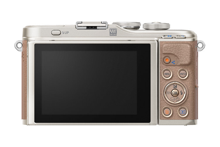 Olympus PEN E PL10 Brun + 14 42mm f3.5 5.6 | CEWE Japan Photo Olympus PEN E PL10 brun Kamerahus brun Foto.no