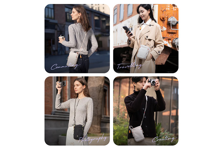 PGYTECH OneGo Casual Moonlit Grey