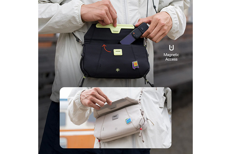 PGYTECH OneGo Pocket Sling Space Black
