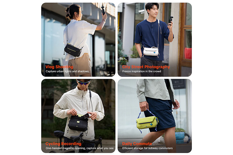 PGYTECH OneGo Pocket Sling Space Black