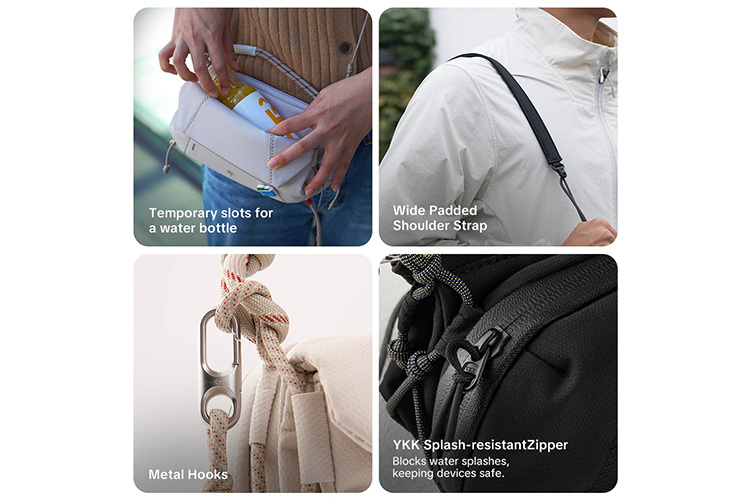 PGYTECH OneGo Pocket Sling Space Black