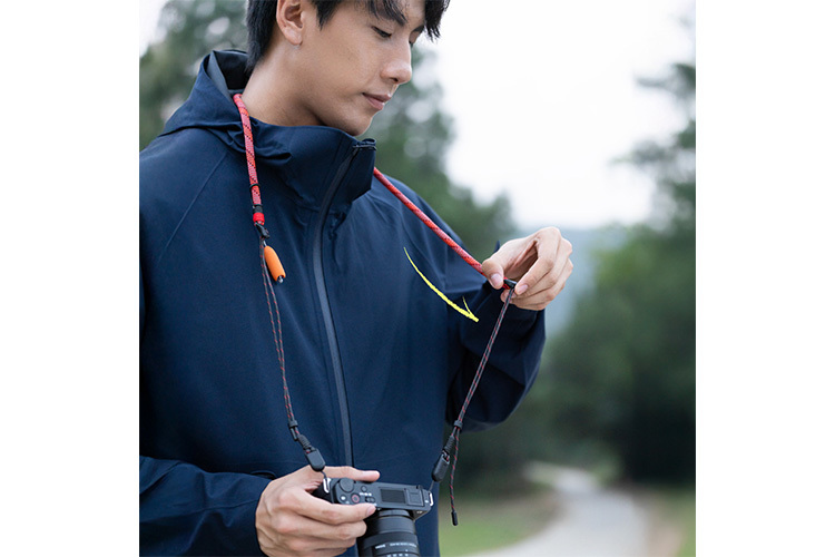 PGYTECH Kamerareim Slim Aurora Blue