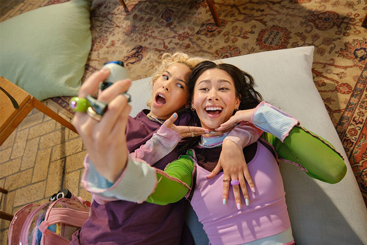 Fujifilm INSTAX Pal Hvit