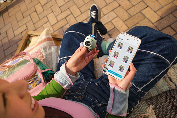 Fujifilm INSTAX Pal Hvit