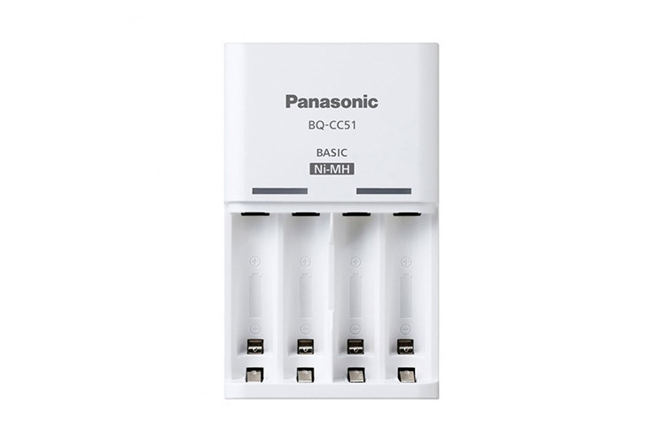 Panasonic BQ-CC51E Batterilader for AA & AAA Batterier