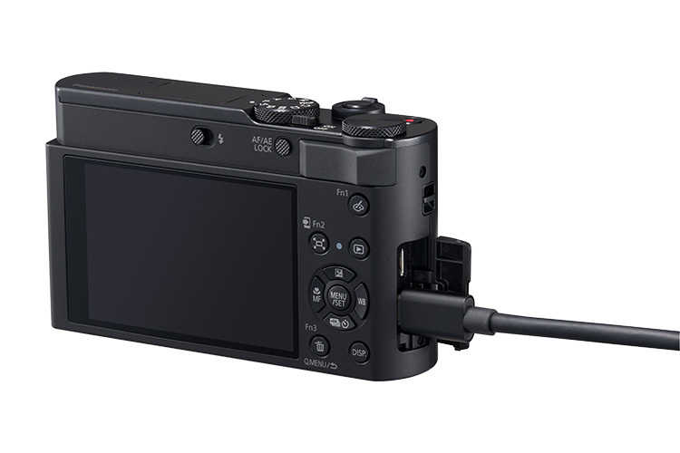 Panasonic Lumix TZ300 Svart