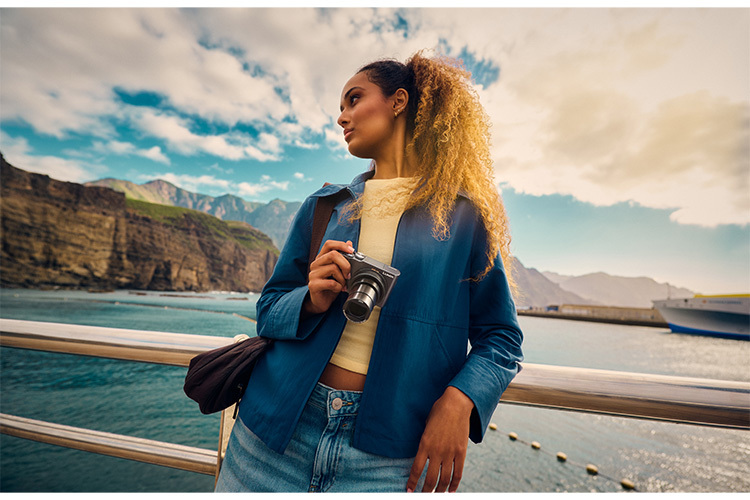 Panasonic Lumix TZ300 Svart