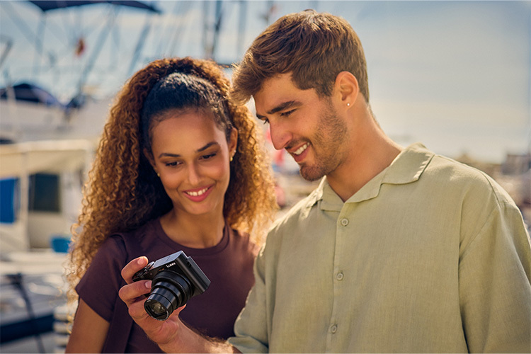 Panasonic Lumix TZ300 Svart