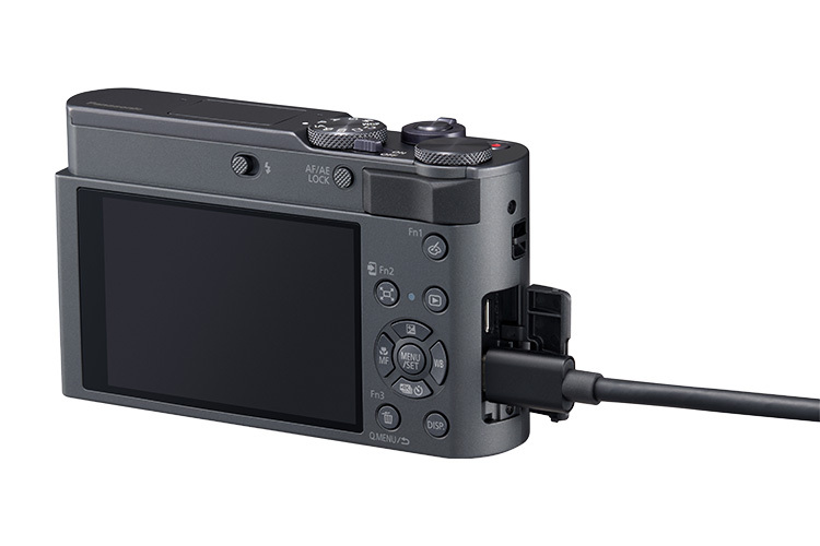 Panasonic Lumix TZ300 Sølv