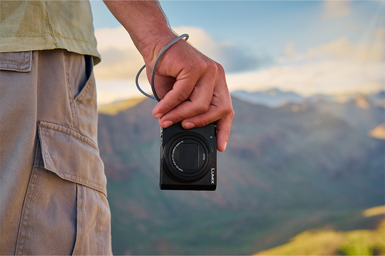 Panasonic Lumix TZ300 Sølv