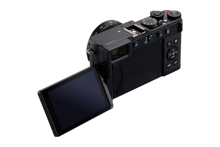 Panasonic Lumix L10 Svart