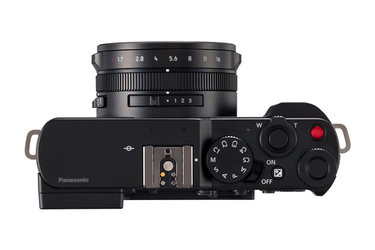 Panasonic Lumix L10 Svart