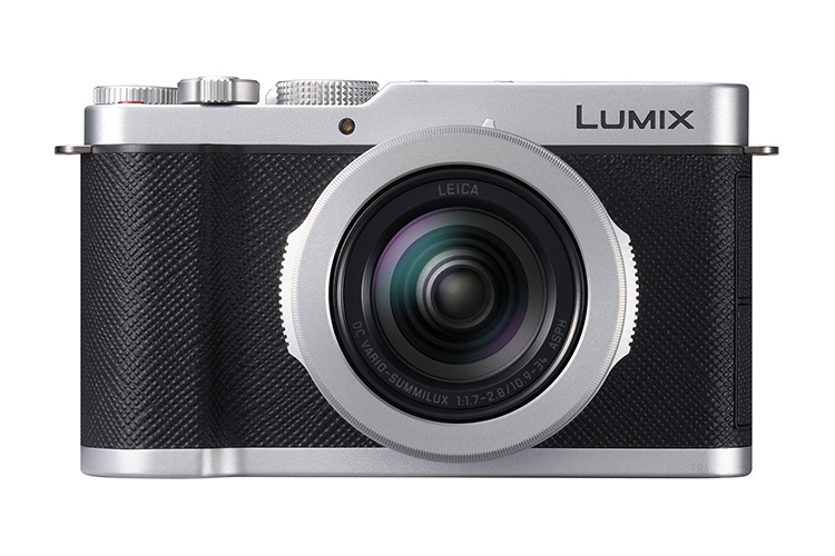 Panasonic Lumix L10 Sølv