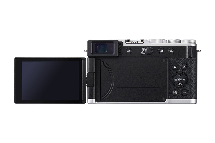 Panasonic Lumix L10 Sølv