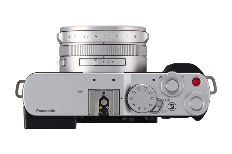 Panasonic Lumix L10 Sølv