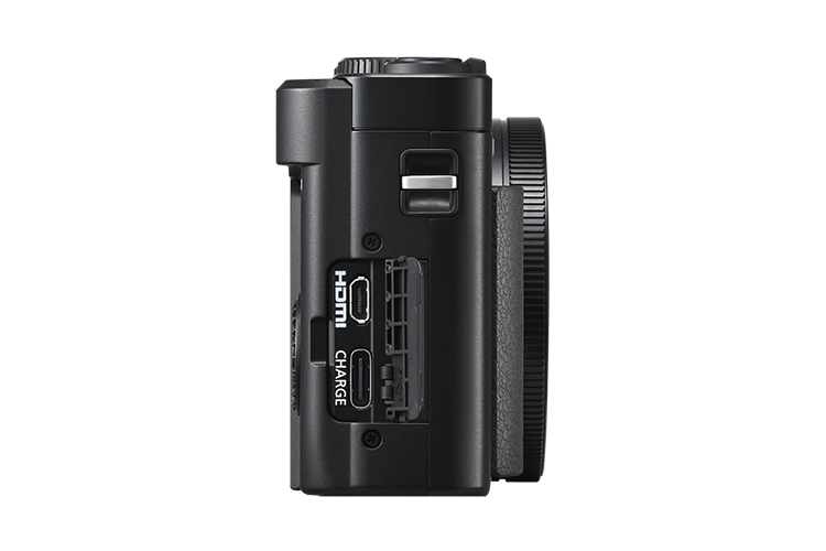 Panasonic Lumix TZ99 Svart