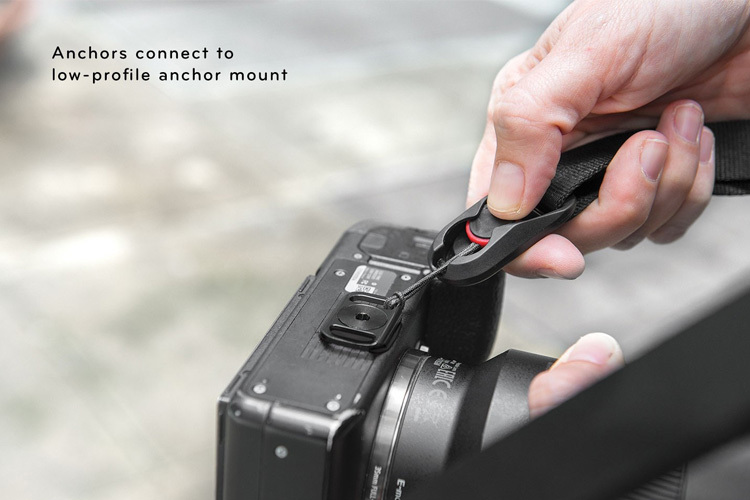 Peak Design SL-BK-3 Slide Kamerarem Sort