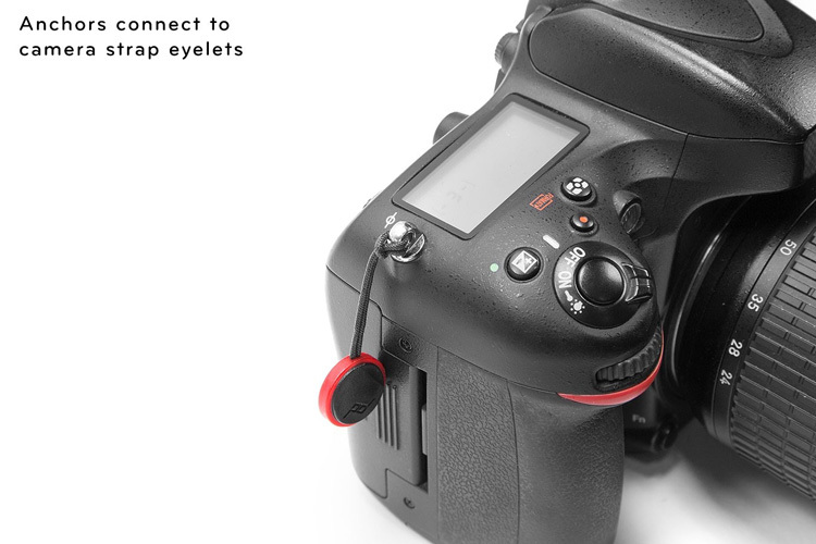 Peak Design SL-BK-3 Slide Kamerarem Sort